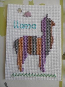 Echange ATC: "Lamas" avec Mafalda