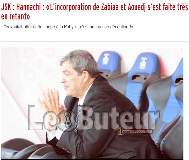 jeudi 01.05.2014 à Blida Finale MCA-JSK 1-1 (5-4 aux tirs au but)