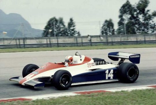 Marc Surer F1 (1979-1986)