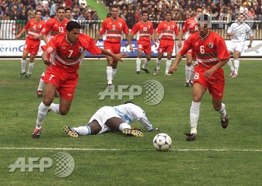 Jeudi 28.2.2002 EN-Olympique Marseille 2-3
