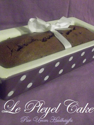 Le Pleyel Cake