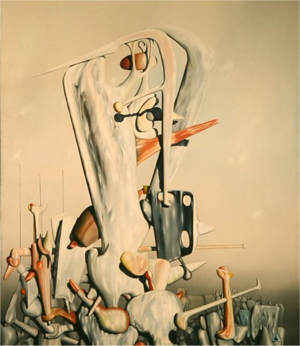 oeuvres d'Yves Tanguy