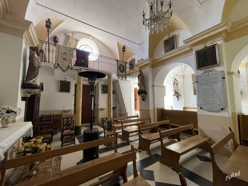 Eglise paroissiale Sainte-Marie - Avapessa - Corse