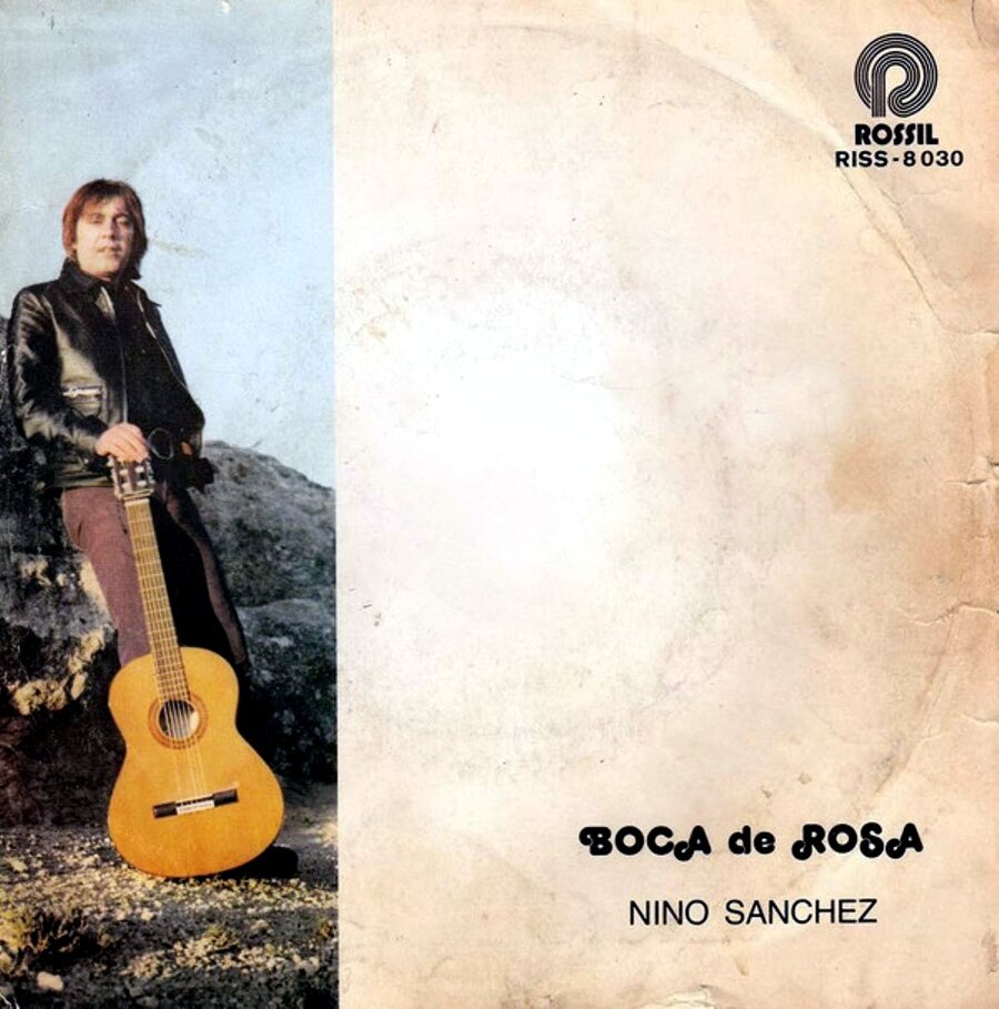 NINO SÁNCHEZ - Boca de Rosa (SELLO NINO´S N-013) Single 1978