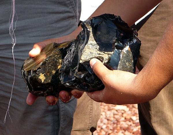 Teotihuacan obsidienne