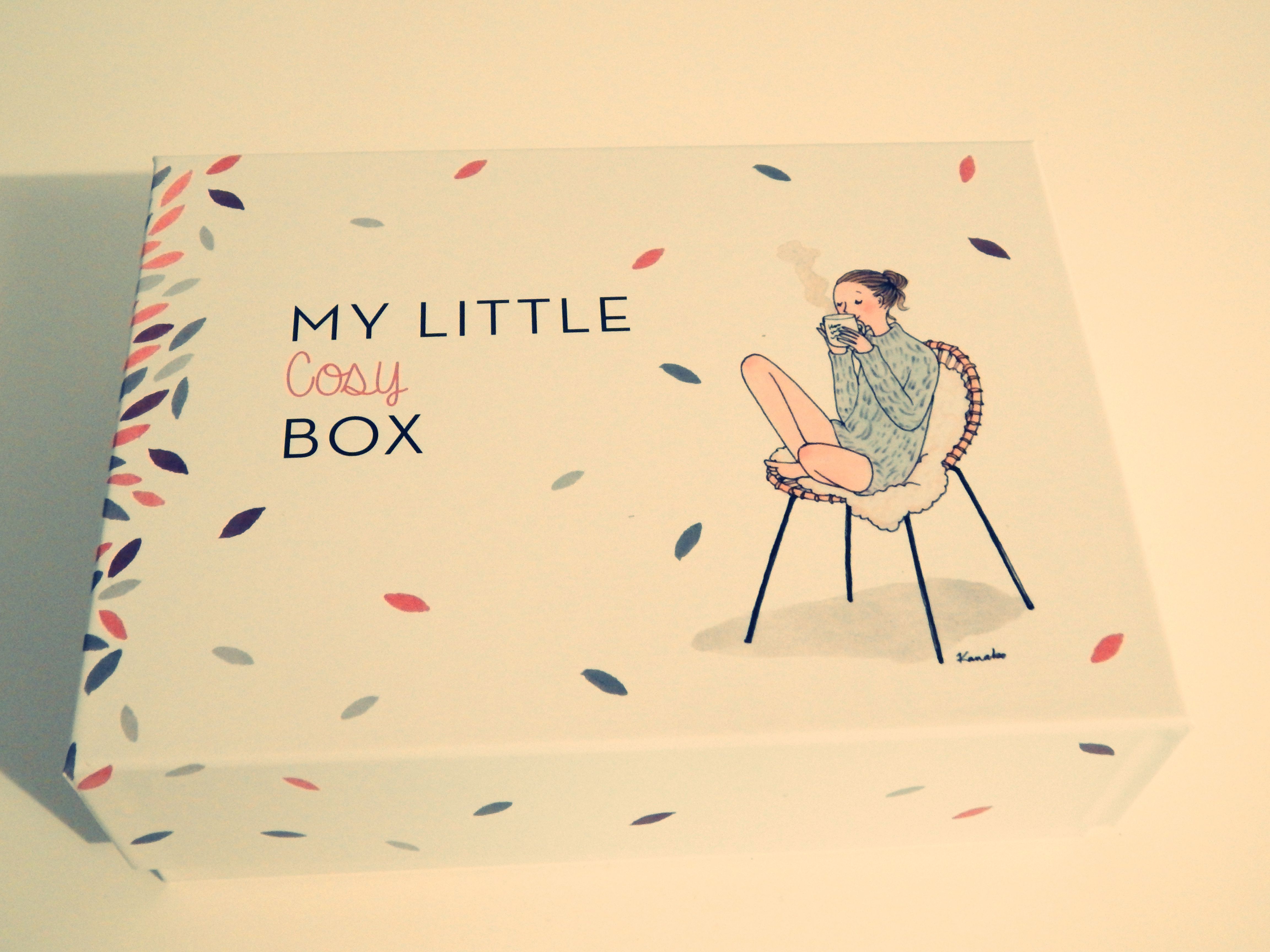 My Little cosy box, box, cosy, My Little Box, beauté, 