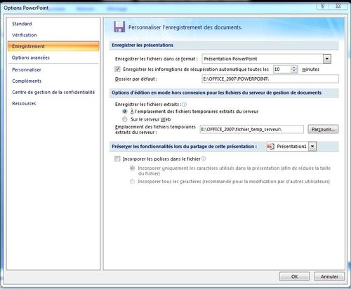 Windows 7 et 8,1 en duo (partie 7) Office 2007