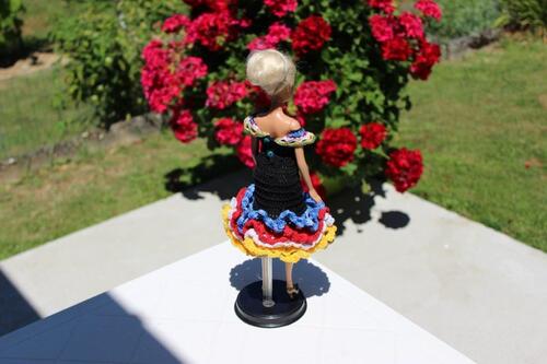 Barbie caméléon.les avancées (3)