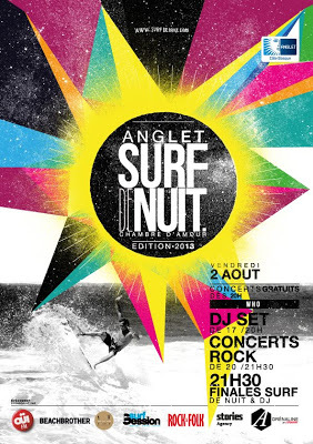 Surf de Nuit 2013 à Anglet