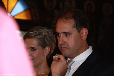 Mariage orthodoxe en Grèce 
