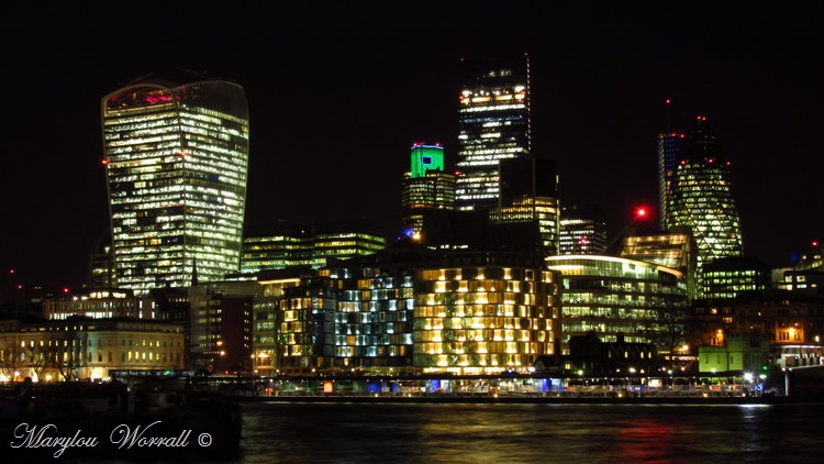 Londres : The Sky Garden