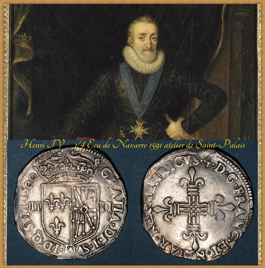Henri IV  (1553-1610) Roy de France (1789-1610)