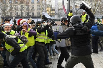 Pas vraiment gai le temps, mais pas de pluie ... 