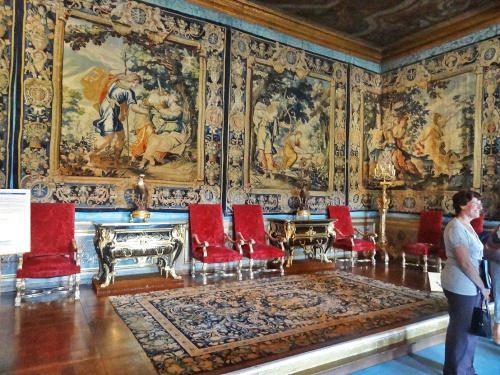 Visite du château de Vaux le Vicomte , avec les Amis du Musée du Pays Châtillonnais...