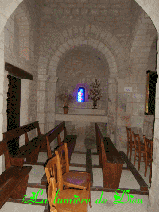 Saint Pantaléon : église