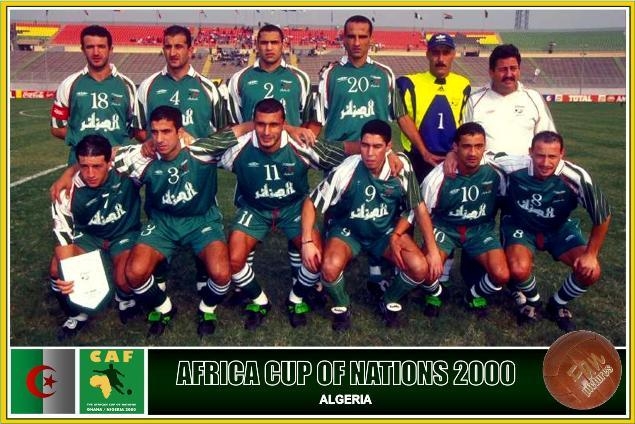 24.1.2000 à Kumassi EN-RD Congo 0-0 phase de poule CAN 2000