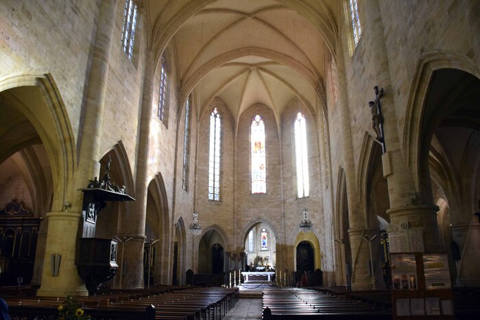 J14 - Périgord - Sarlat - Cathédrale St Sacerdos