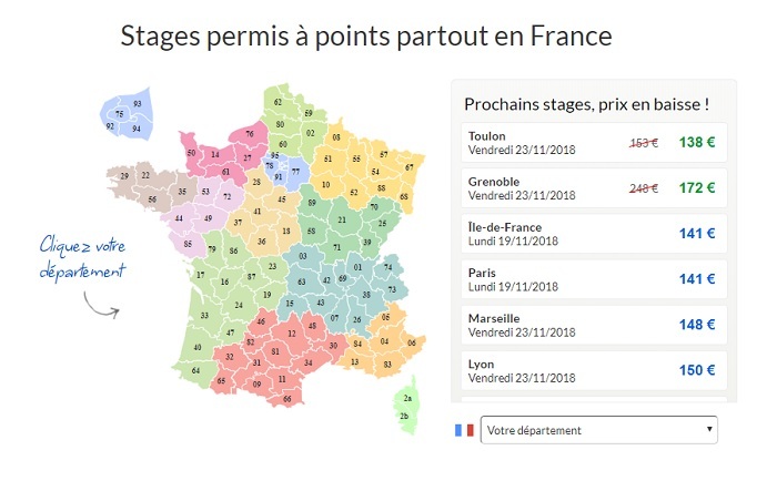 récupération de points argenteuil