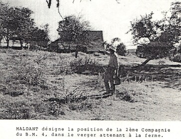 Etape n° 16 - La Campagne des Vosges s'engage : le B.M. 4 libère Lyoffans et Andornay