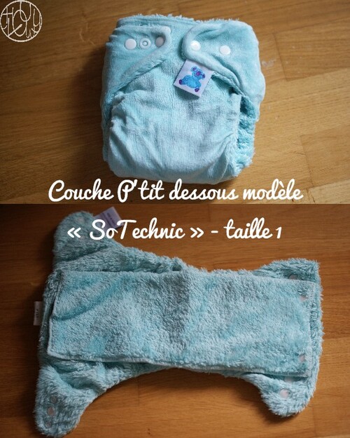 Les couches lavables (6) - Test comparatif des couches lavables + culottes de protections