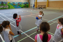 Initiation BASKET pour les GS et CP