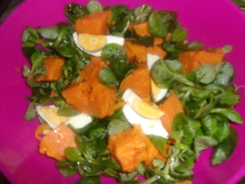 Salade composée