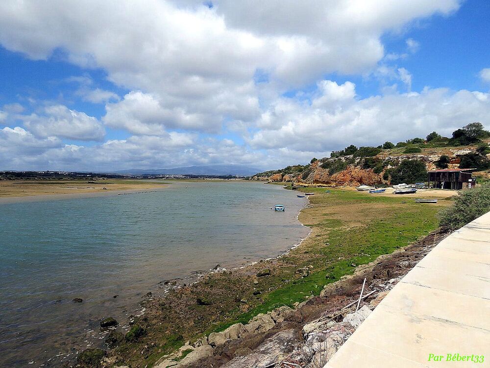 Praia d'Alvor au Portugal