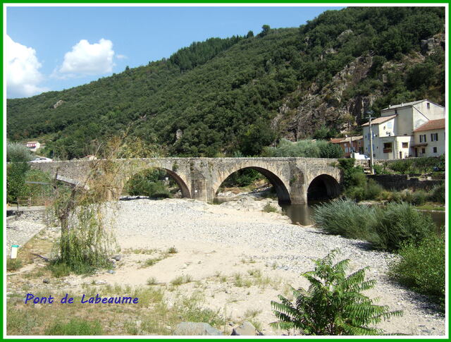 Vallée de l'Ardèche...