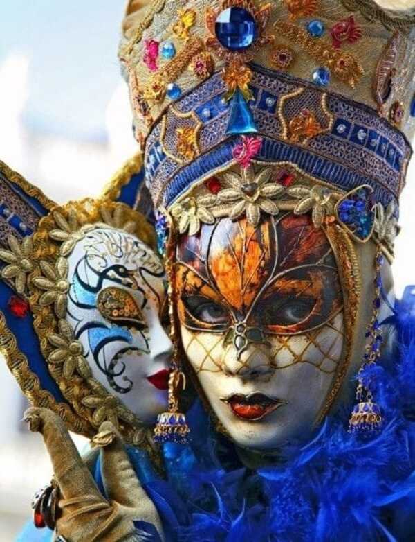 Masque Chat Coeur de Venise noir pour petit visage Carnaval