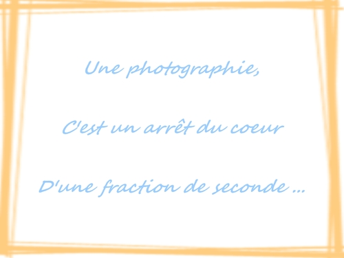 la photographie ... 