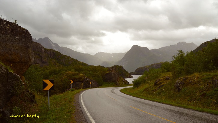 Lofoten: le temps se gâte ...