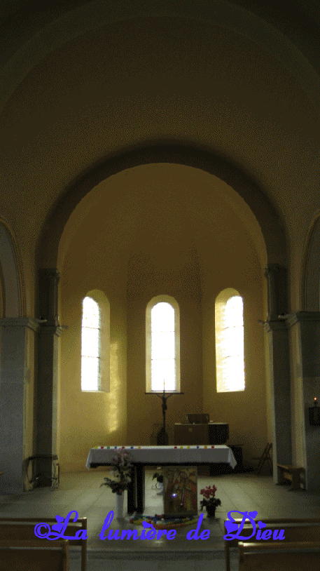 Bron, église Saint Denis