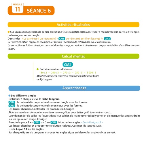 Module 11 Séance 6