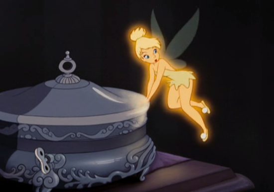 rencontre de clochette et peter pan