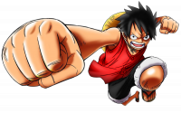 rencontre entre luffy et shanks
