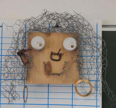 Sculptures pour le SIRTOM novembre 2017