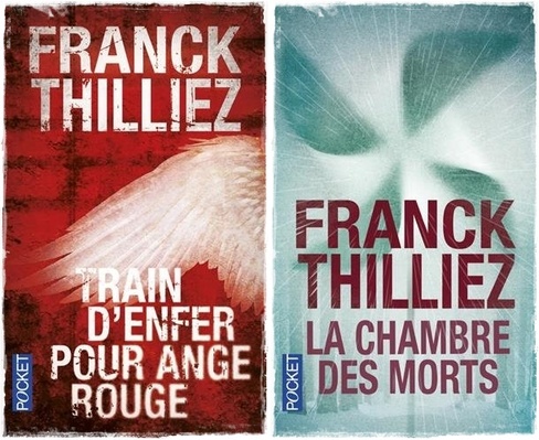 Franck Sharko & Lucie Hennebelle - Franck Thilliez 