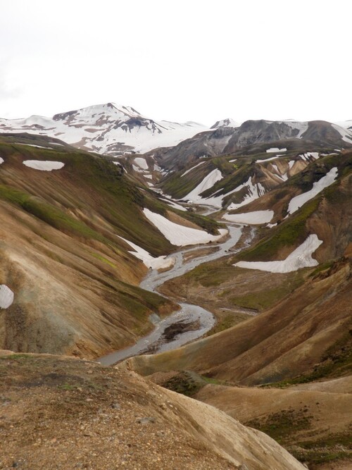 Sveinsgil et Torfajokull