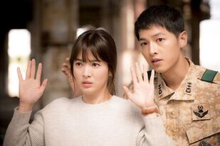 Descendants Of The Sun (drama coréen)