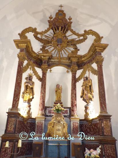 Castelnou, église Sainte Marie du Mercadal