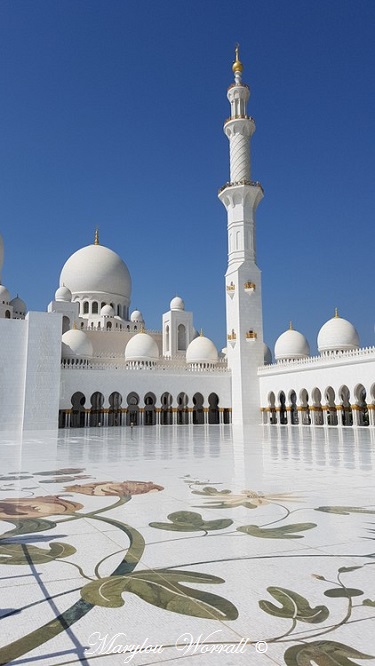 Abu Dhabi : Mosquée du Sheikh Zayed 3/