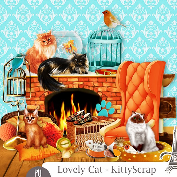 Essentiel - Lovely cat de kittyscrap