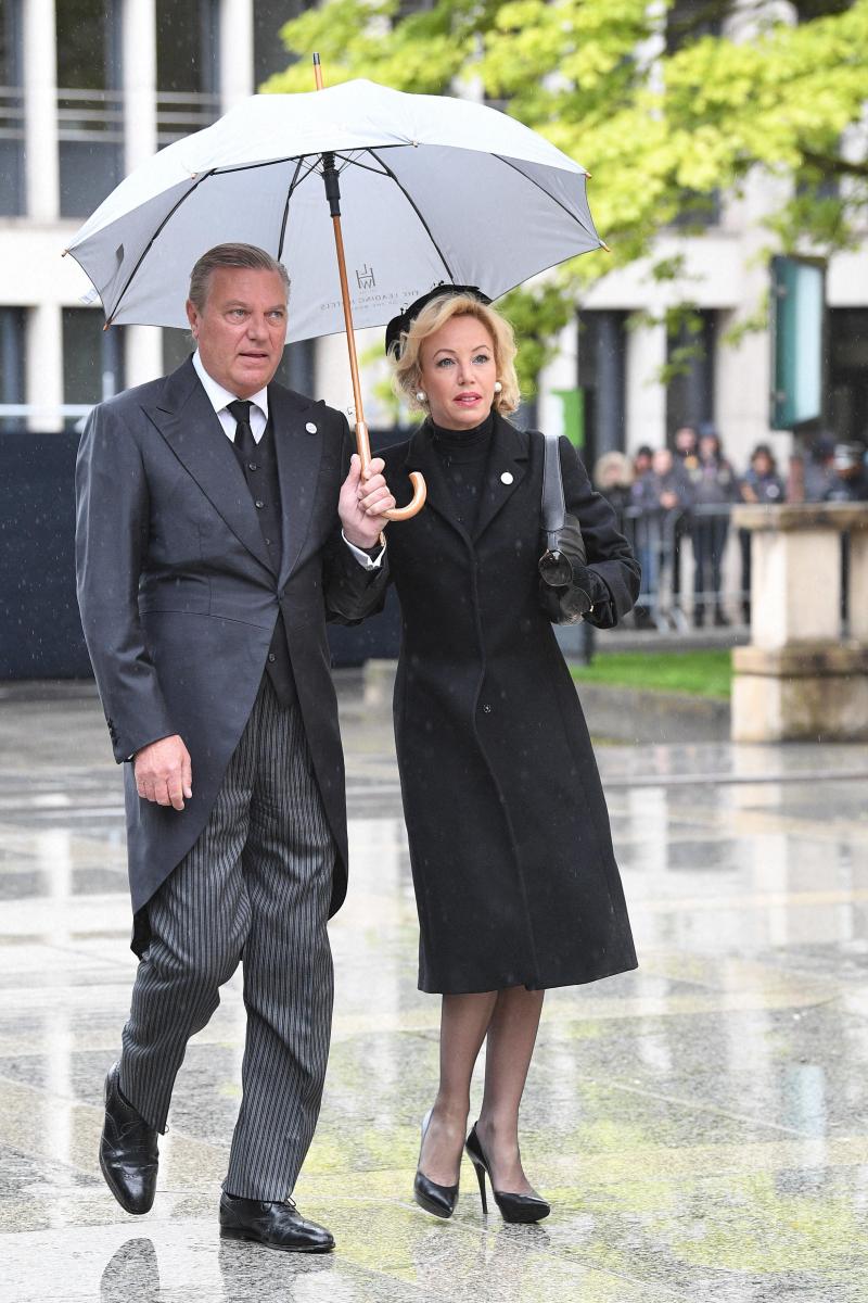 Cérémonie des funérailles du Grand-Duc Jean de Luxembourg - ( 2 ) -  RoyautéNews