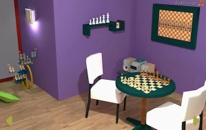 Chess player's room escape