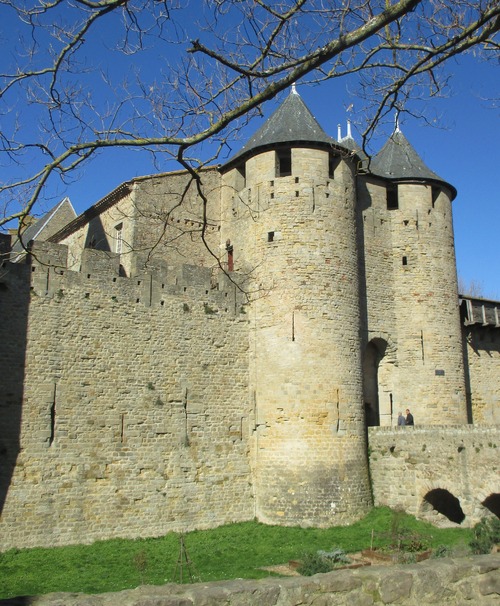 Le château Comtal de la Cité de Carcassonne 