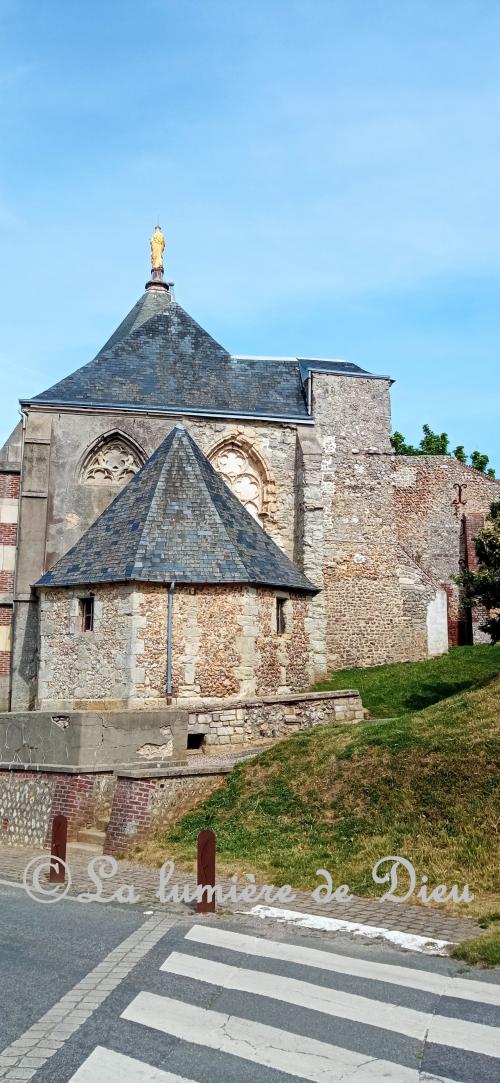 Fécamp, la chapelle Notre-Dame du Salut