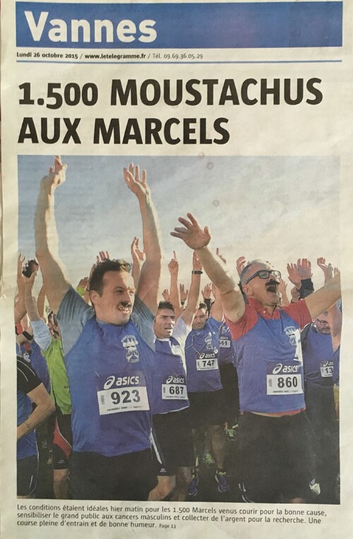 Les "Marcels à Plescop" - Revue de presse 2015...