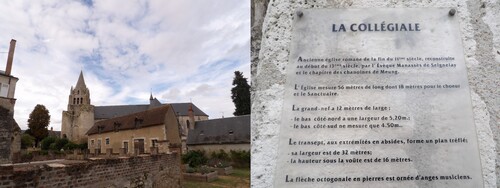 Visite du château de Meung sur Loire (45)