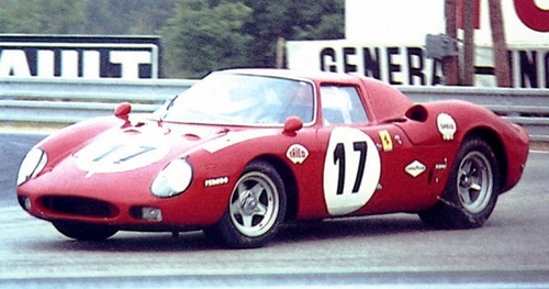 Ferrari Le Mans (1968-1969)