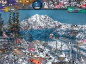 Preparation for extreme activities - Hidden objects